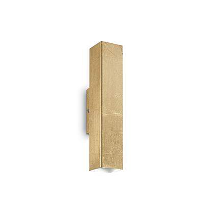 Настенный светильник Ideal Lux Sky AP2 Oro (136899)