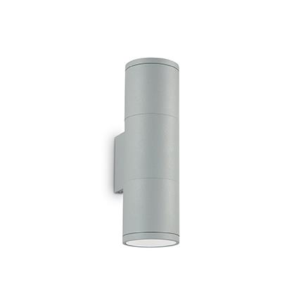 Настенный светильник Ideal Lux GUN AP2 SMALL GRIGIO (163628)