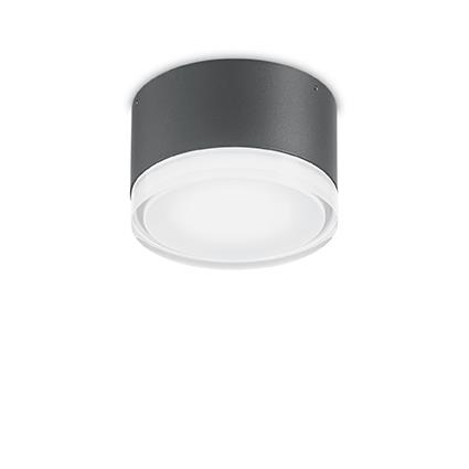 Настенный светильник Ideal Lux URANO PL1 SMALL ANTRACITE (168111)