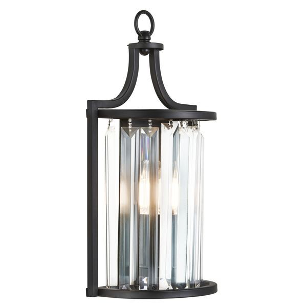Настенный светильник Searchlight VICTORIA 2LT 8571BK