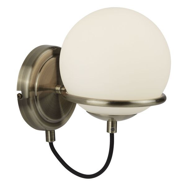 Настенный светильник Searchlight SPHERE 7091AB
