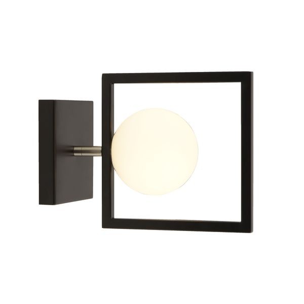 Настенный светильник Searchlight ROSEWELL 4831BK