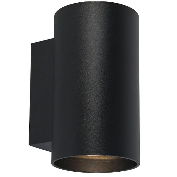 Бра Zuma Line 92696 Sandy Wl Round Black