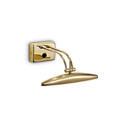 Подсветка IDEAL LUX MIRROR-20 AP2 OTTONE 031507