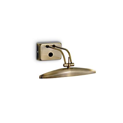 Подсветка IDEAL LUX MIRROR-20 AP2 BRUNITO 017327
