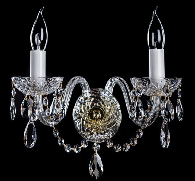 Бра Crystal Life AP801/2-K14GO A15455118