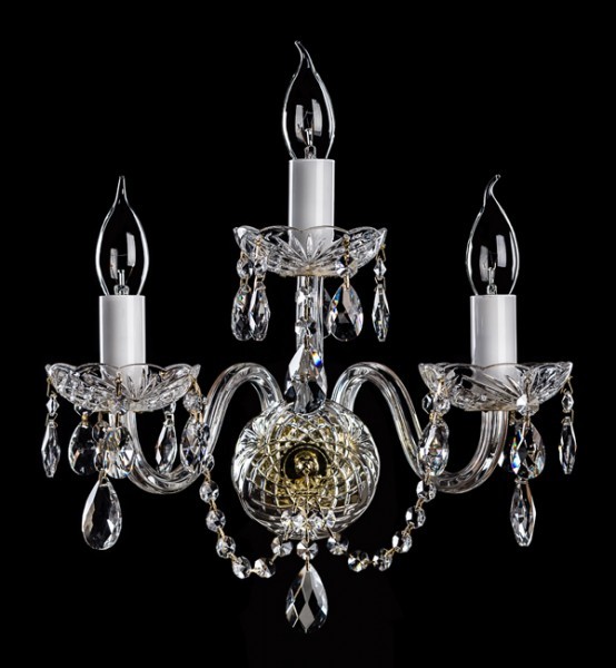 Бра Crystal Life AP801/03-K14GO A15455124