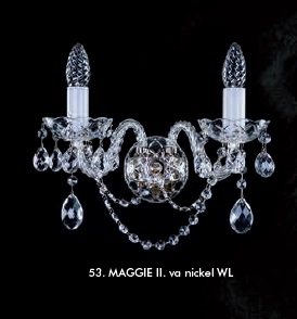 Бра Artglass MAGGIE II. VACHTLE NICKEL CL A2526556