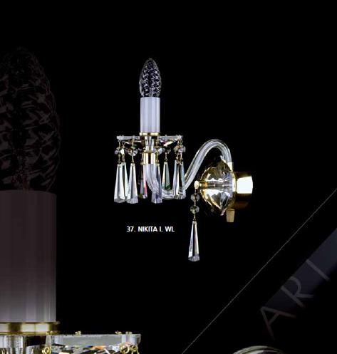 Бра хрустальное Artglass NIKITA I. CE A2516389