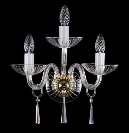 Бра хрустальное Artglass ROSA III. CE A2516396