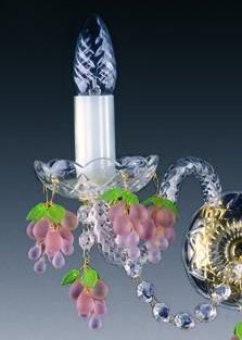 Бра хрустальное Artglass VILMA I. color A2516364