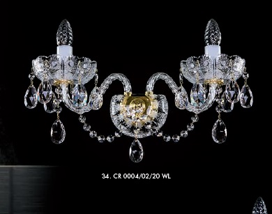 Бра хрустальное Artglass CR 0004/02/20 CE A2526673