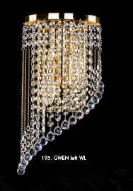 бра Artglass GWEN left CE A2526536