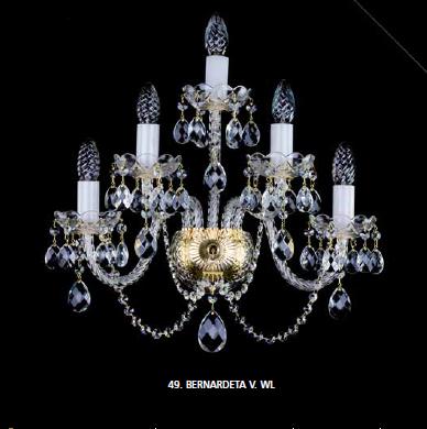 Бра хрустальное Artglass BERNARDETA V. CL A2516303