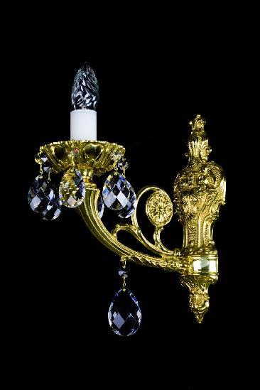 Бра хрустальное Artglass LIVIA I. POLISHED CE A2516582