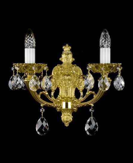 Бра хрустальное Artglass LIVIA II. POLISHED CE A2516583