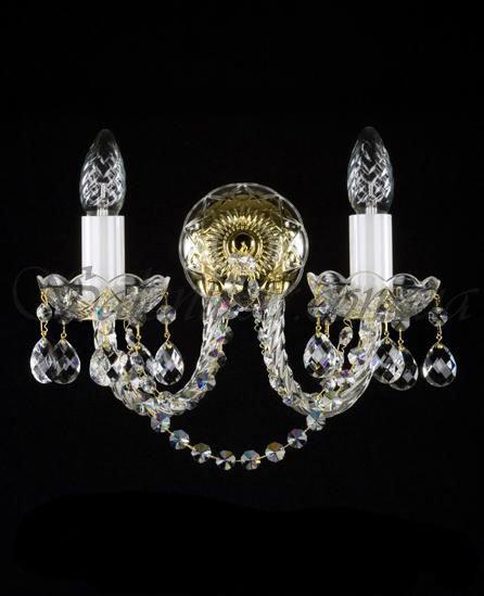 Бра хрустальное Artglass KARIN II. CE color A2516577