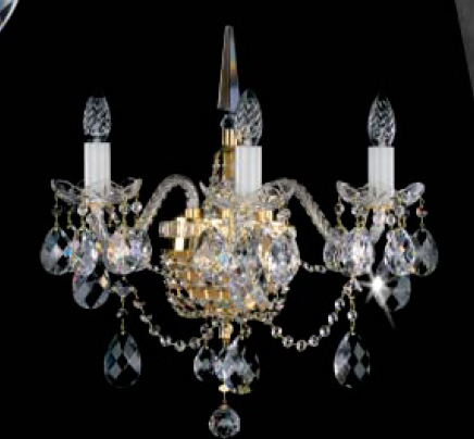 Бра хрустальное Artglass SARA III. CE A2516666