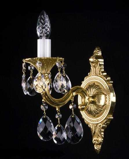 Бра Artglass SARKA I. POLISHED CL A25214