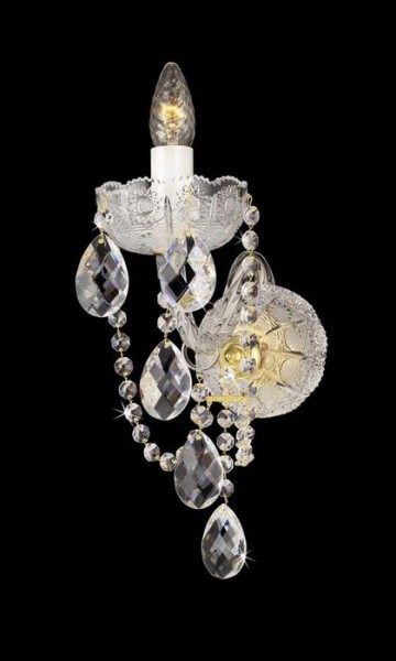 Бра хрустальное Bydzov 4045 01/7HK-505SB