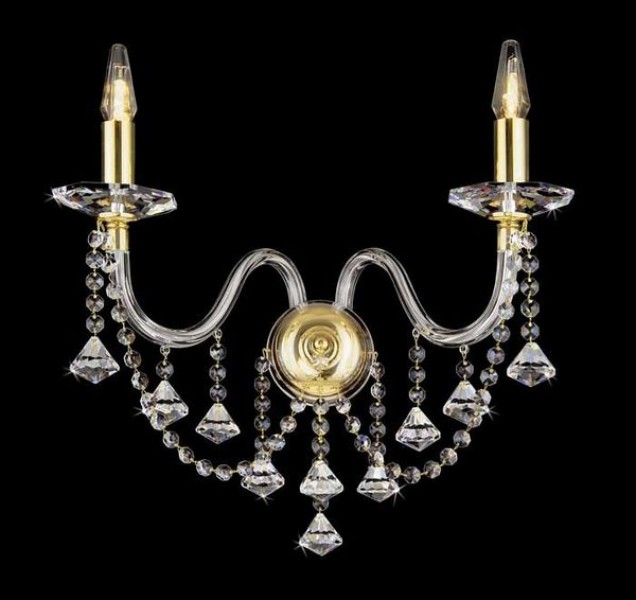 Бра хрустальное Bydzov 4031 02/30P-415S