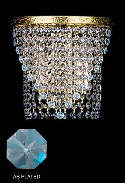 Хрустальное бра Preciosa WB 1221/00/002 25 1221 002 07 00 00 35