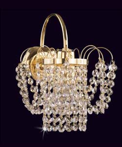 Хрустальное бра Preciosa WA 3144/00/001 25 3466 001 07 00 00 40