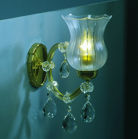 Хрустальное бра Preciosa WM 5710/01/001 24 5146 001 90 80 00 70