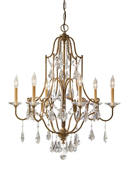 Люстра Elstead Feiss FE-VALENTINA6