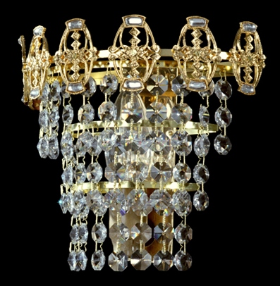 Бра хрустальное 603100001 Titania Lux