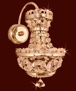 Бра хрустальное Titania Lux 301100001