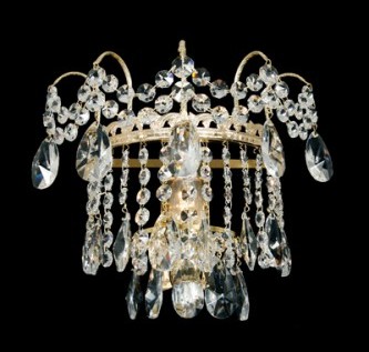 Бра хрустальное 316100001 Titania Lux
