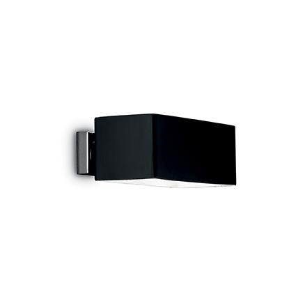 Бра Ideal Lux BOX AP2 NERO 009513