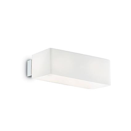 Бра Ideal Lux BOX AP2 BIANCO 009537