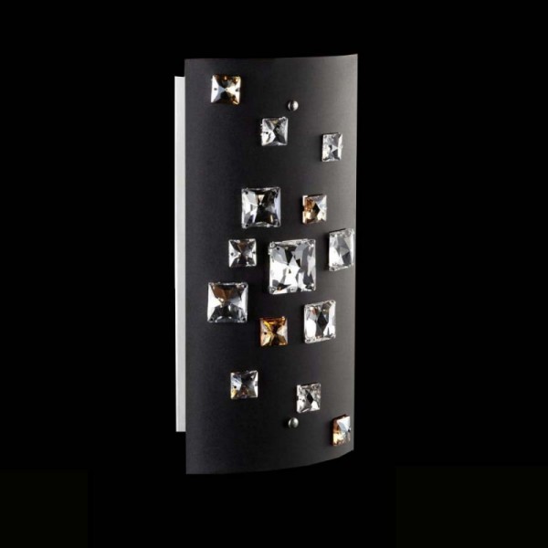 Бра Illuminati MB1102601-2A Black Pioggia