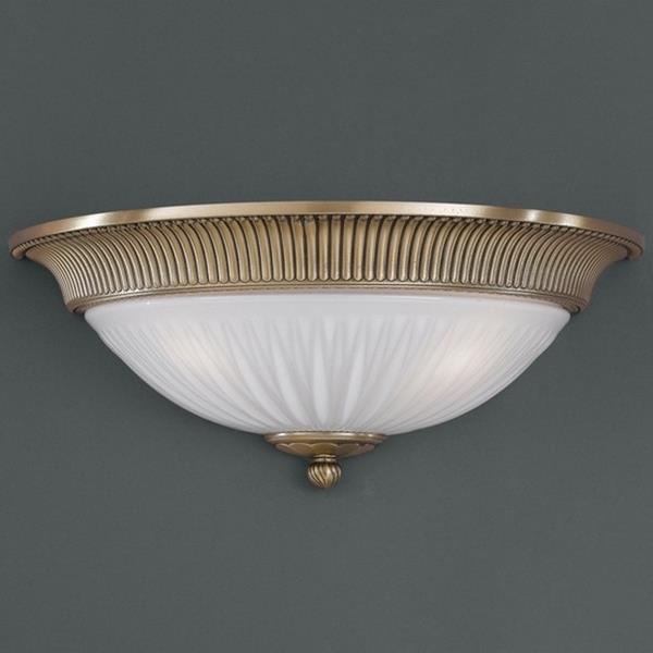 Бра Reccagni Angelo A. 9270/2 BRONZO ARTE BL.