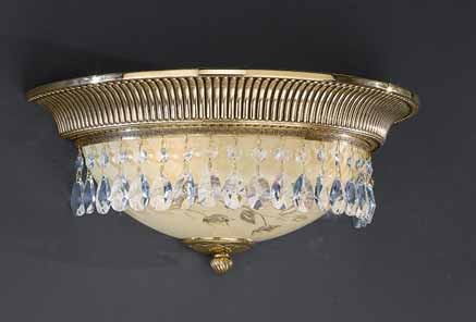 Бра RECCAGNI ANGELO A. 6316/2 ORO FRANCESE ROSE + TRASP.