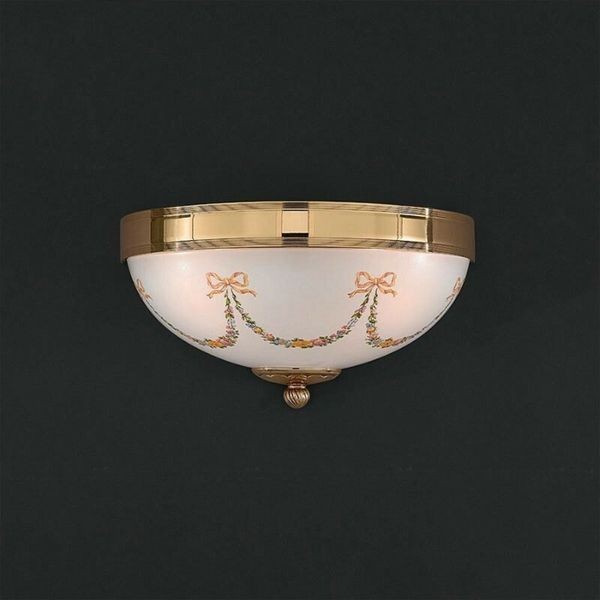 Бра Reccagni Angelo A. 8110/2 ORO FRANCESE FESTONI