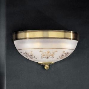 Бра RECCAGNI ANGELO A. 6012/2 BRONZO ARTE SERIGRAFIA