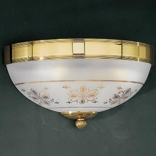 Бра RECCAGNI ANGELO A. 6112/2 A. 6112/2 ORO FRANCESE SERIGRAFIA