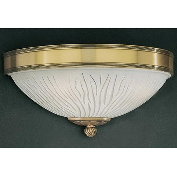 Бра RECCAGNI ANGELO A. 5610/2 A. 5610/2 BRONZO ARTE BIANCO