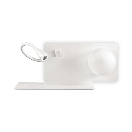 Бра Ideal Lux BOOK-1 AP2 BIANCO (174792)