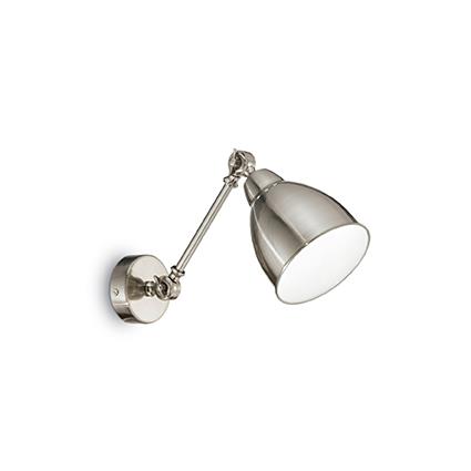 Бра Ideal Lux NEWTON AP1 NICKEL 016399