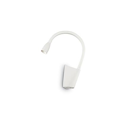 Настенный светильник Ideal Lux Goose AP1 Bianco (142708)