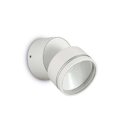 Настенный светильник Ideal Lux OMEGA ROUND AP1 BIANCO (172538)