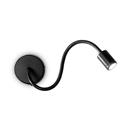 Бра Ideal Lux FOCUS AP1 NERO 097190