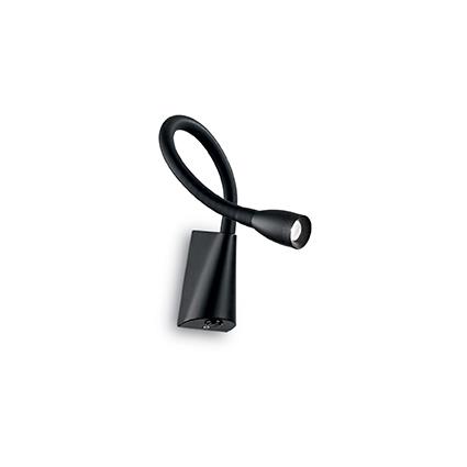 Настенный светильник Ideal Lux Goose AP1 Nero (142692)