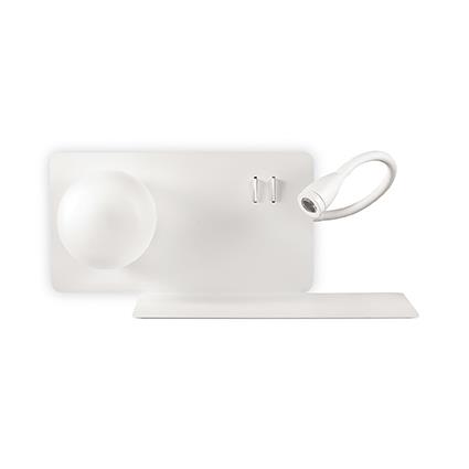 Бра Ideal Lux BOOK-2 AP2 BIANCO (174822)