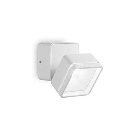 Настенный светильник Ideal Lux OMEGA SQUARE AP1 BIANCO (172507)
