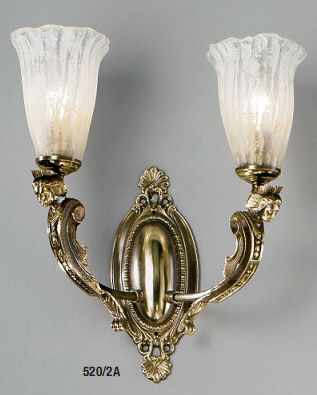 Бра Nervilamp 520/2A Gold Bronze